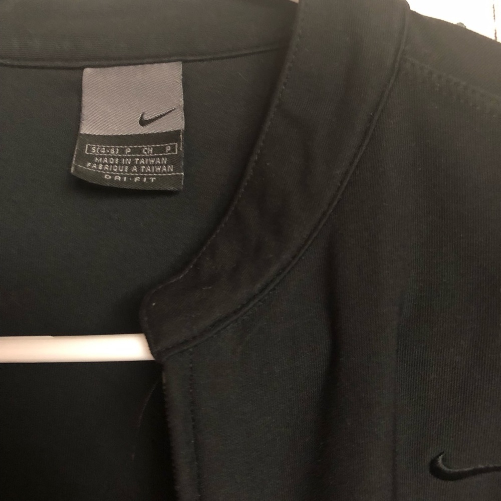 nike black dri-fit jacket - Picture 2 of 2